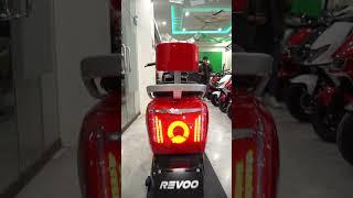 Revoo C00 | Electrify Your Daily Ride | #evscooters #scooting #autoshow