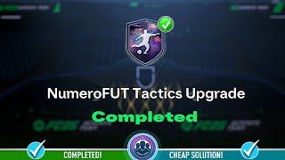 NumeroFUT Tactics Upgrade Pack Opened! - Cheap Solution & SBC Tips - FC 25