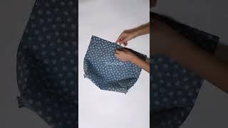 DIY Old Jeans Recycle Bag | Tutorial Speed