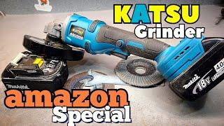 New Tool Teardown. £20 Katsu cordless grinder from Amazon.