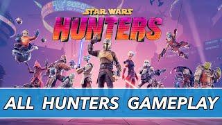 Star Wars Hunters: All Hunters gameplay!