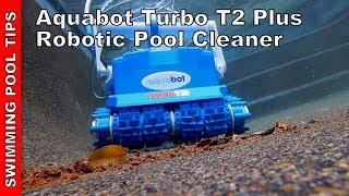 Aquabot Turbo T2 Plus Robotic Pool Cleaner with Cord Swivel and Filtration down to 2 Microns!