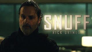 Rick Grimes Tribute || Snuff (w/Trophy Productions)