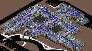 BIM Services for Multi-family for 54,662 SQFT Residential Apartment Project