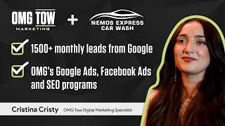 OMG Tow Marketing Testimonial - Paid Leads & Ads - Nemos Car Wash