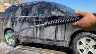 [HELPFUL] Touchless Washing a Dirty BLACK Ford! - Wash & Seal 100% Touch Free