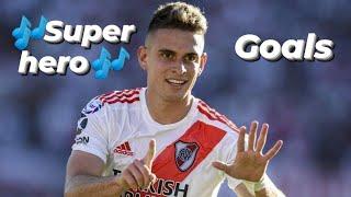 Rafael Santos Borré ● Superhero ● Goals ● River Plate ● 2019