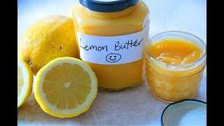 Lemon Butter Recipe