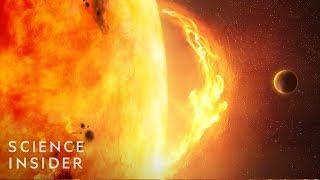 Neil DeGrasse Tyson Explains Solar Flares