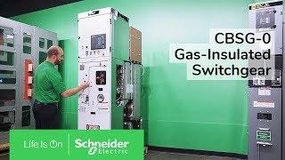 CBGS-0 Gas-Insulated Switchgear Overview | Schneider Electric