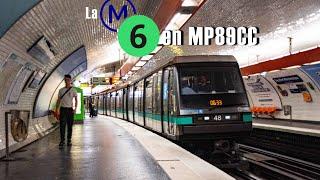 MP89CC LIGNE 6 RATP - METRO DE PARIS