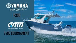Australian Master Marine 7400 Tournament Powered by Yamaha 300HP