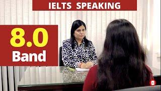 IELTS Speaking Test Sample II Band Score 7.5 to 8.0