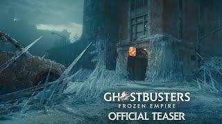 Ghostbusters: Frozen Empire | Official Hindi Teaser Trailer