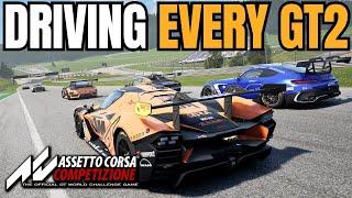 How do GT2 Handle? - ACC GT2 DLC Update - All Cars and Red Bull Ring - Assetto Corsa Competizione