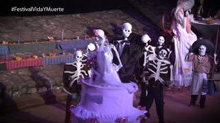 A day at the Festival of Life and Death Traditions - Xcaret, EcoPark in the Riviera Maya