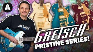 Limited Edition Gretsch Guitars! - Electromatic Pristine Series