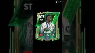 Making custom FC cards #customcard #customcard #fifa #Koatzy #Rocktiger