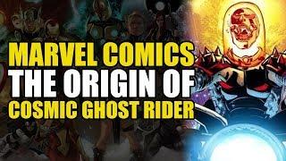 Origin of Cosmic Ghost Rider!