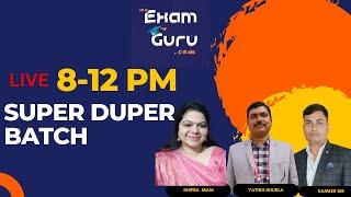 LIve General Studies  5 AM Class 26 June 2024