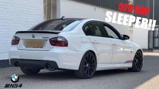 THIS *SLEEPER* BMW 335i BUILD BLEW MY MIND!!!!! I HYBRID TURBO'D MADNESS!!!