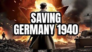 In This 1940 HOI4 German Disaster Save I ABSOLUTELY KILLED IT