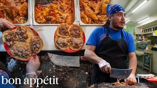 NYC’s Most Exciting Taqueria Uses an Entire Pig in Their Tacos | On The Line | Bon Appétit