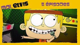 MOI, ELVIS : 5 EPISODES COMPLETS (55 minutes)