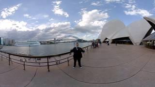 Sydney Opera House: Club Swizzle (360° Video)