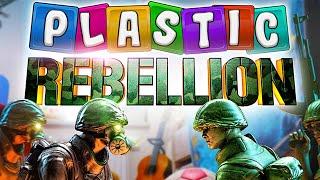 Plastic Rebellion - Playing With My Favorite Childhood Toy - Defending My Bedroom - The Great War