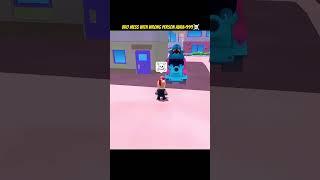 I Mess With Wrong Person In Hero Exam Map ️ #shorts #stumbleguys