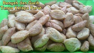 Resep Kue Biji Ketapang Renyah Dan Gurih | Tanpa Kelapa Parut