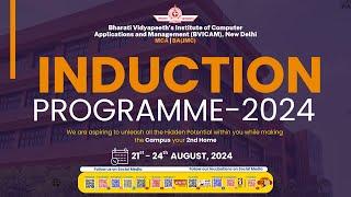 Induction Programme - 2024 Live | BVICAM  | Bharati News