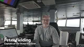 Captain Peter Fielding, Captain of the Ocean Explorer