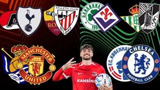 My UEFA Europa League & UEFA Europa Conference League Round of 16 Leg 1 Predictions