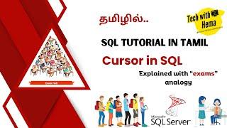 Cursor in SQL | SQL Cursors| Cursors in SQL | SQL in tamil | Tech with Hema |#sql #sqlintamil