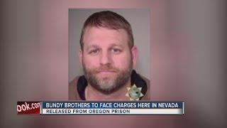 Bundy brothers leave Oregon jail for Nevada