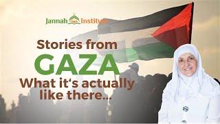 Stories from Gaza: What It's Actually Like There... I Sh Dr Haifaa Younis I Jannah Institute