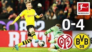 Sancho, Reus & Co. Fire BVB to Victory  I 1. FSV Mainz 05 vs. Borussia Dortmund I 0-4 I All Goals