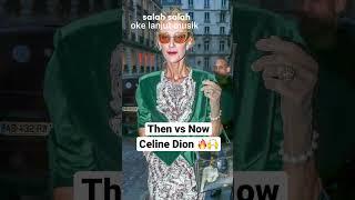 Celine Dion, Then vs Now #celinedion #titanic #shorts #adele #mariahcarey #rihanna #arianagrande