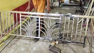 Stainless steel railing design for balcony || Best steel railing design for balcony