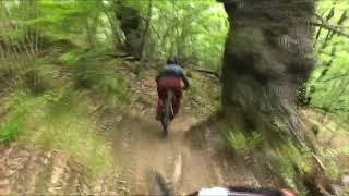 Ruderi Trail @ Molini di triora (Italy) - [Vtt enduro]