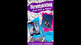 Streetskating with Rob Roskopp & Natas Kaupas - 2DAC Video 1988