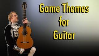 Game Themes for Classical Guitar - 18 Songs Album (Zelda Diablo Battlefield Soundtrack Music Cover)