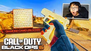 I UNLOCKED the DIAMOND PISTOLS in BLACK OPS 6! (BO6 Mastery Camo)