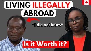Deported after 50 years!? Why you should not live illegally in any country