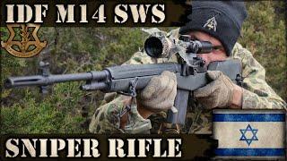 IDF M14 Sniper Weapon System!