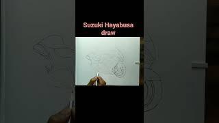 @Bicky art academy.                               #shorts#suzuki#hayabusa#drawing