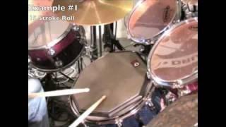 15 Stroke Roll - Drum Lesson - Drummer Connection