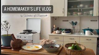 Ep3: A HOMEMAKERS LIFE VLOG | SPEND A DAY WITH ME | WINDOW OF HAPPINESS 